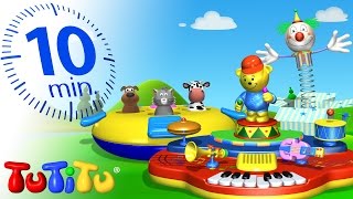 TuTiTu Compilation  Interactive Toys for Children  PopUp Animals Toy Music Table and More [upl. by Vernor]