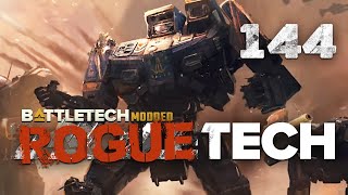 Its over I have the High Ground  Battletech Modded  Roguetech HHR Episode 144 [upl. by Alios]