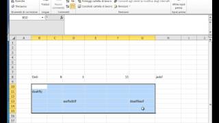 Protezione di alcune Celle o Intero Foglio [upl. by Ehling708]
