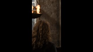 Casting Ron and Hermione HarryPotter BehindTheScenes [upl. by Odeen]