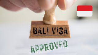 How to Get a Visa on Arrival in Bali 2023 Update [upl. by Llehcim699]