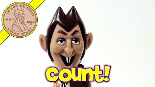 Monster Cereals  Count Chocula  Wacky Wobbler by Funko [upl. by Ivz]