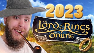 Is LOTRO Worth Playing in 2023 [upl. by Aicelaf216]