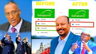 Dahabshiil Ka Jawaaby Sababta Uga Saaren Webkoda Somaliland amp Ya Ku Khasby amp Turkiga SoDiry Markab [upl. by Toiboid256]