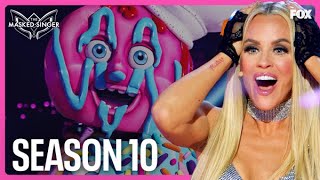 Official Trailer  Season 10  The Masked Singer [upl. by Kanya]