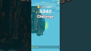 Under water 🌊 6k stunt points World record challenge anyone broke my challenge viceonlimeflex vice [upl. by Boudreaux]