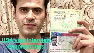 USA Visa Interview Questions 🇺🇸 USA visa interview tips [upl. by Torp52]