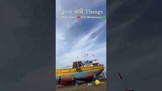 Koli Things⛵️⚓️ FULL VLOG ON CHANNEL koli koliwada boat shorts shortvideo youtube [upl. by Lorna]