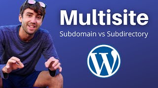 What is WordPress Multisite Subdomain vs Subdirectory [upl. by Rednaxela110]