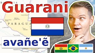 The Guarani Language [upl. by Pet]