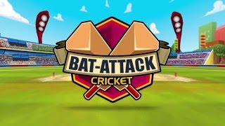 Bat Attack Cricket Game Trailer [upl. by Annim]