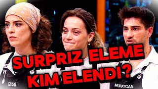 MASTERCHEFTE SÜRPRİZ VEDA ELENEN İSİM BELLİ OLDU KİM ELENDİ [upl. by Barram]