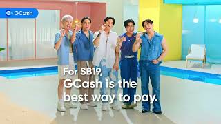 Para sa SB19 GCash is THE BEST WAY TO PAY 💙 [upl. by Anayd]