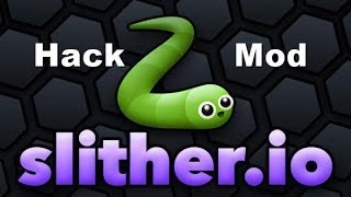 Slitherio Mod Hack Apk Android [upl. by Onilecram]