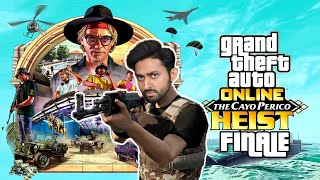 CAYO PERICO HEIST FINALE  DAY 24  POOR TO RICH GTA ONLINE  GTA ONLINE GAMEPLAY [upl. by Agemo]