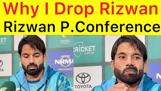 30 🛑 Rizwan Press conference after lost T20I Series against Australia  Third T20I Australia vs Pak [upl. by Nolitta726]