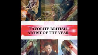 2015 Anglophile Channel Favorite British Artists of the Year WINNERS ANNOUNCED [upl. by Candace]