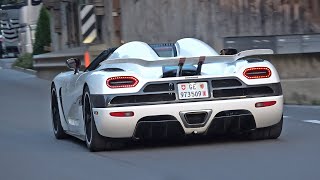 1115HP Koenigsegg Agera R  Driving on the Road [upl. by Colley]