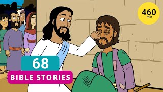 68 Bible Stories for Kids from New Testament [upl. by Frodi360]