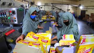 biscuit factory  pakistan factory  food factory pakistan  kims factory hattar  peshawar food x [upl. by Atoel]