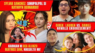 🔴KATHRYN KAWAWA SINUPALPAL ng MAGINA SYLVIA SANCHES at RIA ATAYDE 🔴DIREK LAUREN VS DANIEL [upl. by Isaacson]