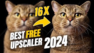 Best 3 FREE Image Upscalers in 2024  Comparison [upl. by Aydne230]