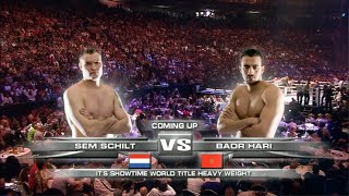 Semmy Schilt v Badr Hari 1 [upl. by Aleksandr986]