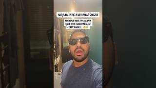 NRJ Music Awards 🎤🫠 musique nrj awards humour mdr drole france 2024 sketch shorts [upl. by Audris647]