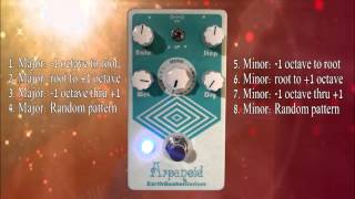 EarthQuaker Devices Arpanoid and Reverend Kingbolt demo for the Seattle Guitar Store [upl. by Carlie294]