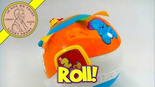 VTech Move and Crawl Ball Colors Animals Shapes Sounds Learning Baby Toy Kids Toy Reviews [upl. by Eiboj]