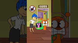 Joy decides who gets into class 2 Inside Out 2 [upl. by Roti73]