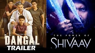 Aamir Khans DANGAL Trailer To Release With Ajay Devgns SHIVAAY [upl. by Afirahs700]