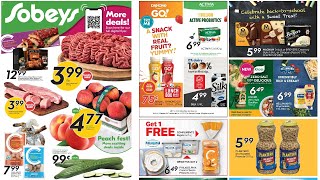 Sobeys Flyer Canada 🇨🇦  August 10  August 16 [upl. by Rekrap741]