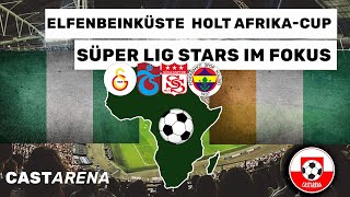 Afrika Cup 2024 Der dritte Triumph für die Elfenbeinküste mit Aurier amp Gradel Sieg über Nigeria [upl. by Dnomzed22]