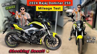 2024 Bajaj Dominar 250 E20 BS7 Mileage Test  Shocking Result 😱  Dominar 250 Mileage  In City [upl. by Lletnuahs]