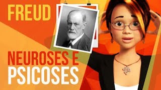 FREUD 05 – NEUROSE E PSICOSE [upl. by Lynette828]