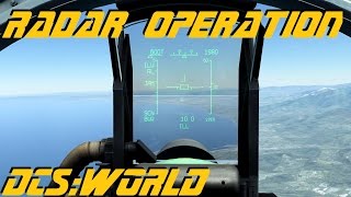 DCSWorld » N001 Radar Operation » Sukhoi27 [upl. by Selda]