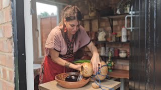 Ifelfel dh tomatich ou Lehmiss thamtunt au four recette traditionnelle kabyle Algériènne [upl. by Aciretehs]