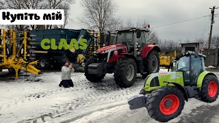 Перший в Україні Massey Ferguson 7s 180210кс [upl. by Edelman]