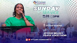 FOURSQUARE TV I CELEBRATION SERVICE WITH PASTOR SOLANGE MASENGO  06102024 [upl. by Jezabelle849]