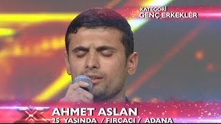 Ahmet Aslan  Bu Aşk Böyle Bitmez Performansı  X Factor Star Işığı [upl. by Nainatrad]