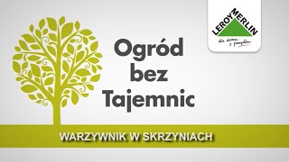 Jak stworzyć warzywnik w skrzyniach i jak smakuje polskie kiwi Leroy Merlin  Ogród bez Tajemnic [upl. by Aisset]