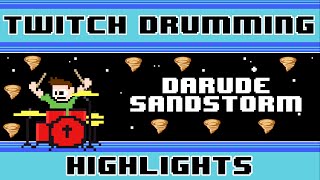 Darude  Sandstorm Drum Cover  The8BitDrummer [upl. by Machos483]