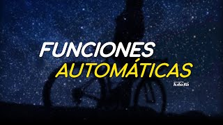 Funciones Automáticas en los Ciclocomputadores l Luleta [upl. by Dorkus962]