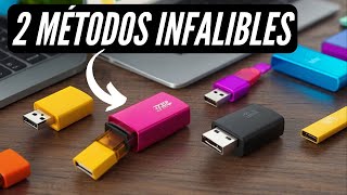 Lo que NADIE Te Dice para Formatear USB de 64GB a FAT32 SIN COMPLICACIONES [upl. by Llohcin]