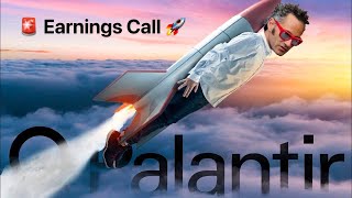 ALEX KARP SHOCKS THE WORLD Palantir Q4 Earnings Call [upl. by Arikaahs788]