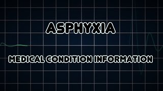 Asphyxia Medical Condition [upl. by Erehc]