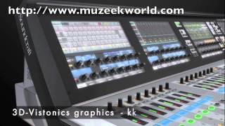 Soundcraft Vi3000 Digital Mixer [upl. by Ahsiugal]