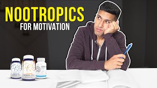 3 Nootropics For Motivation [upl. by Whale764]