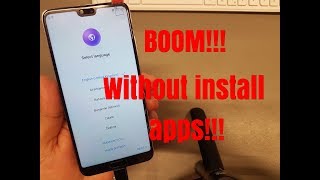 BOOM Huawei P20 EMLL29 Remove Google account bypass frp [upl. by Olemrac324]